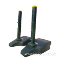 Movable Tennis Net Post for Training